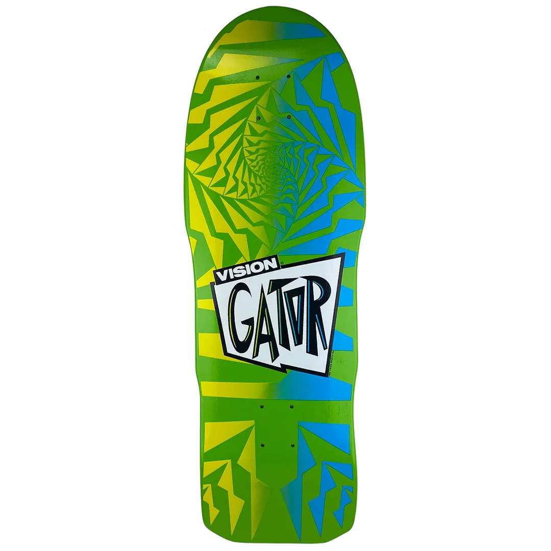 Vision Gator II Modern Concave 10.25" Skateboard Deck