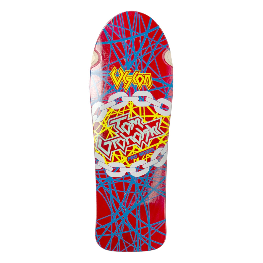 Vision Groholski Heavy Metal 9.75" Skateboard Deck