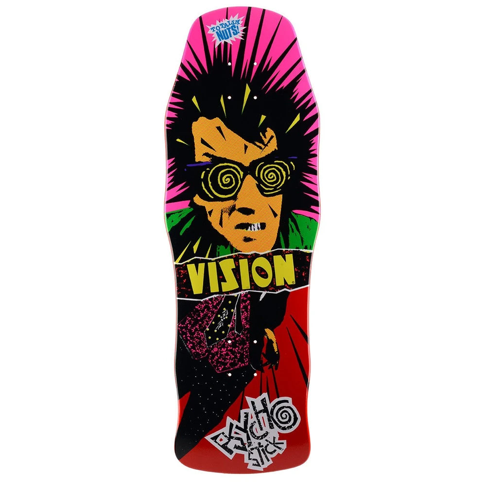 Vision Original Psycho Stick 10" Skateboard Deck