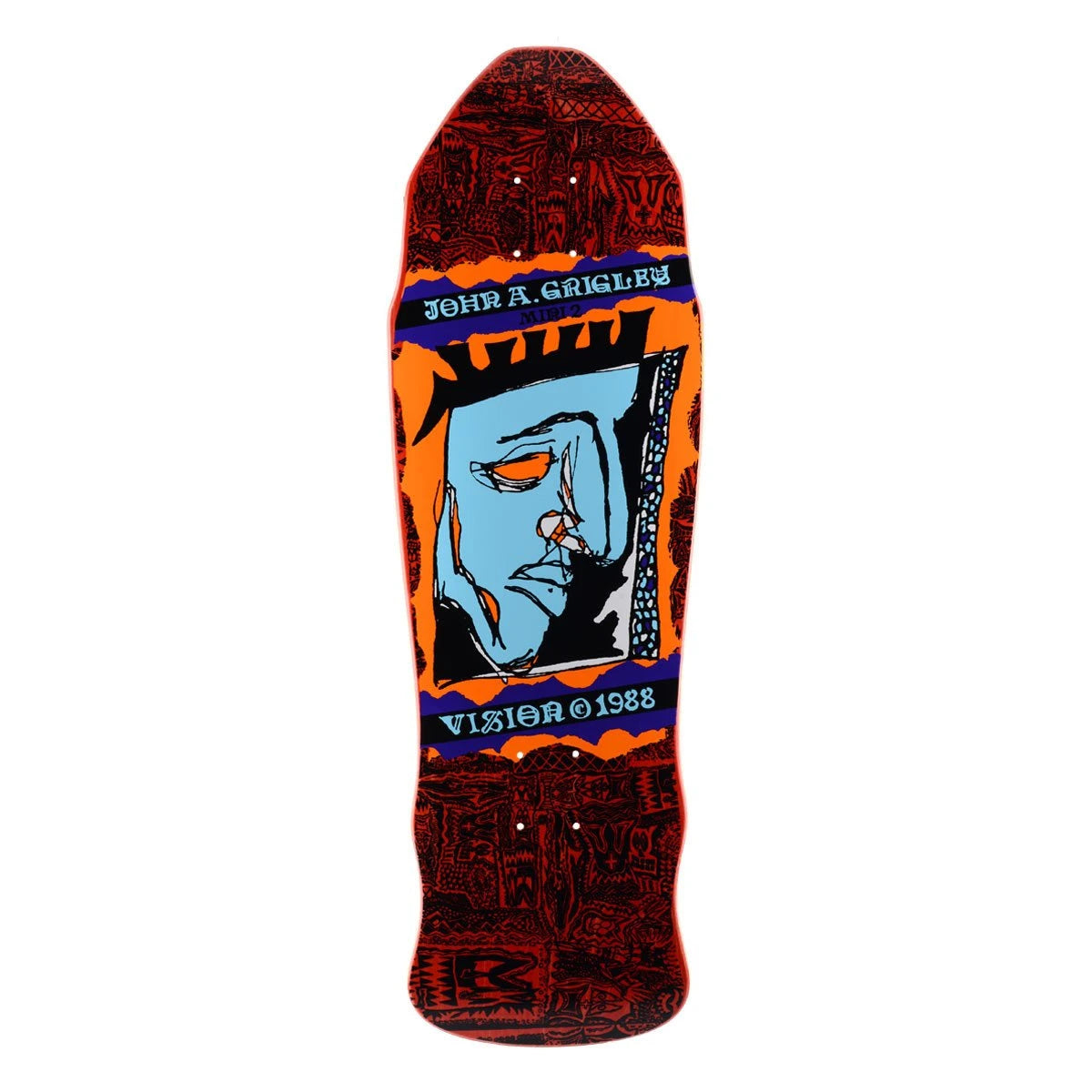 Vision Grigley II Mini 9.25" Skateboard Deck