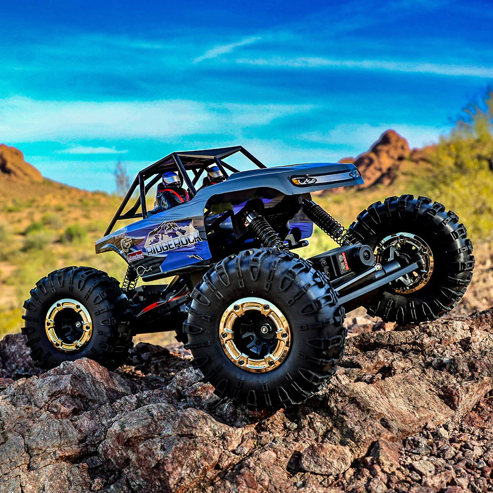 Danchee Ridgerock RC Crawler - 4 Wheel Steering - 1:10 Brushed Rock Crawler