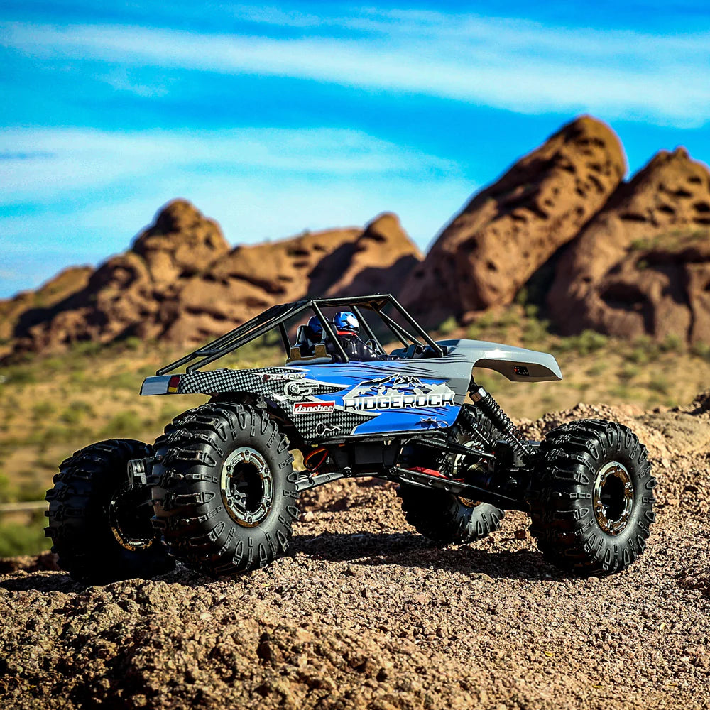 Danchee Ridgerock RC Crawler - 4 Wheel Steering - 1:10 Brushed Rock Crawler