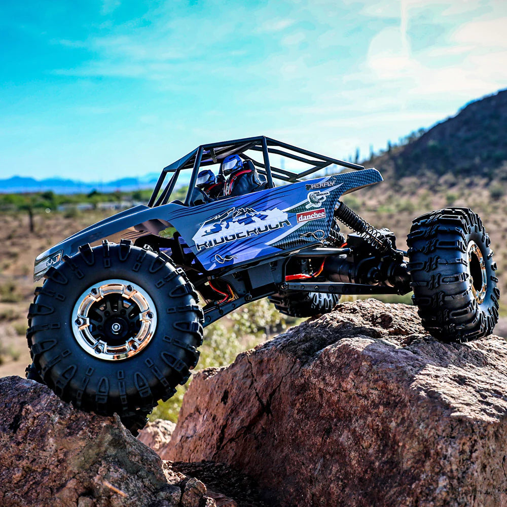 Danchee Ridgerock RC Crawler - 4 Wheel Steering - 1:10 Brushed Rock Crawler