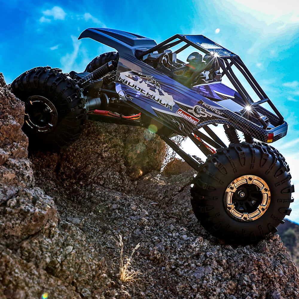 Danchee Ridgerock RC Crawler - 4 Wheel Steering - 1:10 Brushed Rock Crawler