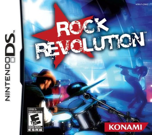 Rock Revolution - Nintendo DS - Complete in Box Preowned Game