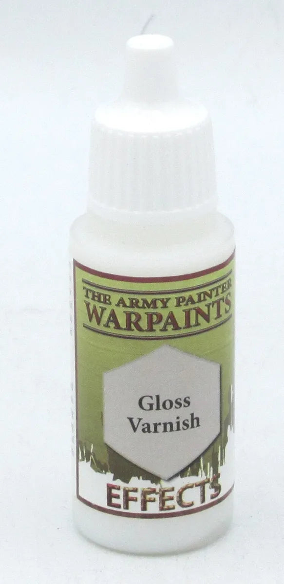 Warpaints: Gloss Varnish 18ml