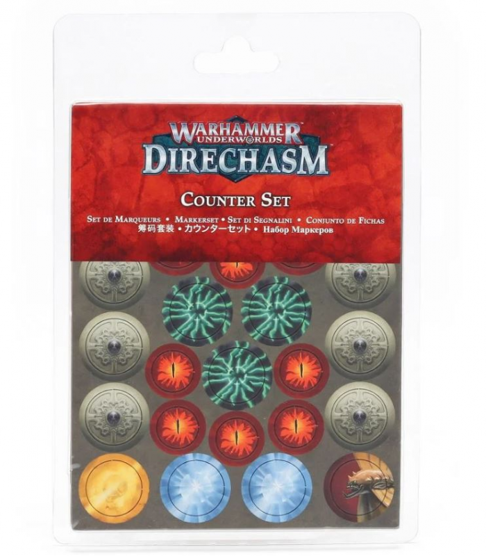 Warhammer Underworlds: Direchasm Counter Set