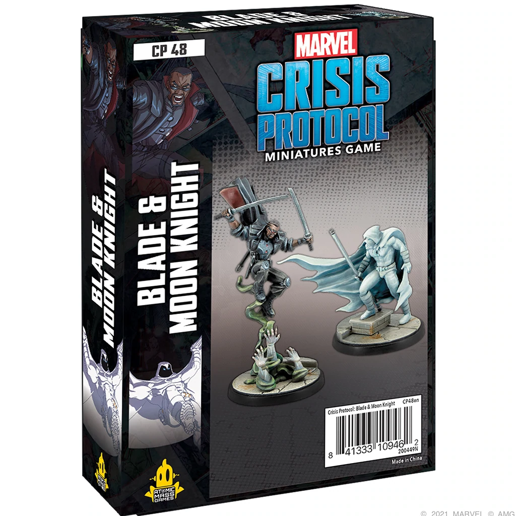 Marvel Crisis Protocol - Blade & Moon Knight