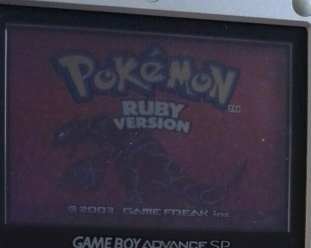 Gameboy Advance SP Console