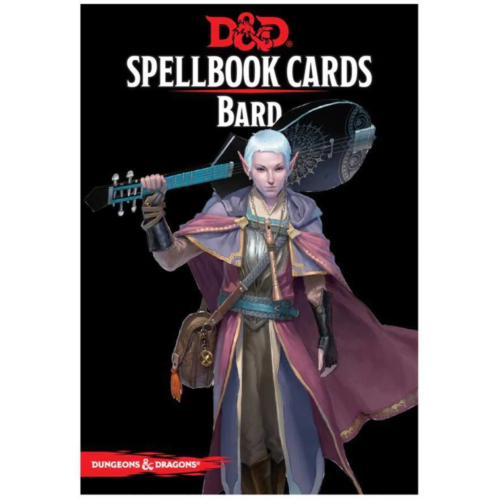 Dungeons & Dragons - Spellbook Cards - Bard