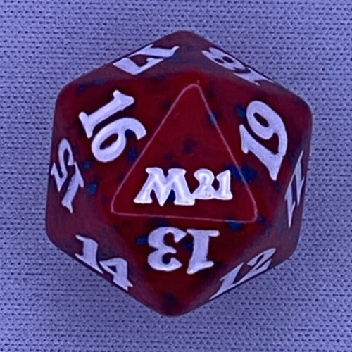 Magic Core Set 2021 Spindown MTG Dice / Die