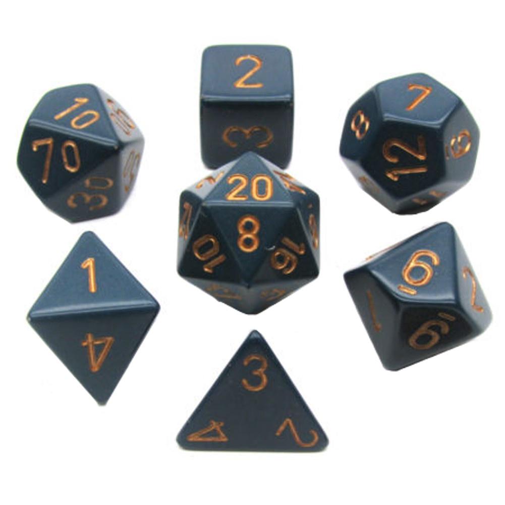 Chessex: Opaque Polyhedral Dice Set