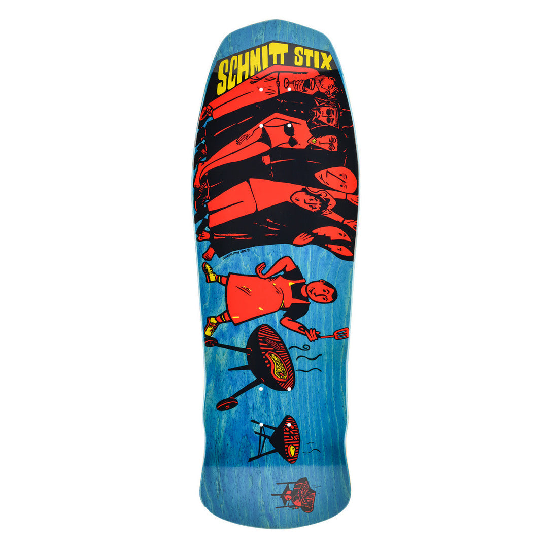 Schmitt Stix Joe Lopes BBQ Modern Concave 10.125" Skateboard Deck