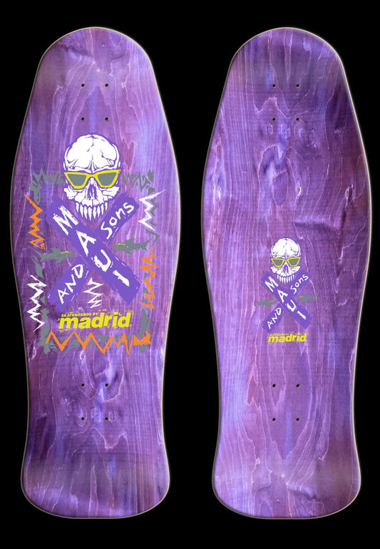 Madrid Maui & Sons Shades LTD 10.5" Skateboard Deck