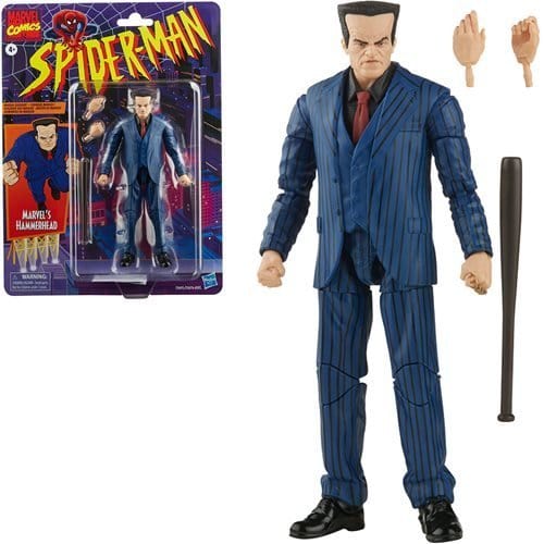 Spider-Man Retro Marvel Legends  6-Inch Action Figure - Choose Your Figure