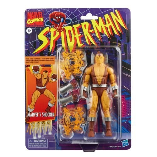 Spider-Man Retro Marvel Legends  6-Inch Action Figure - Choose Your Figure