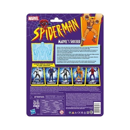 Spider-Man Retro Marvel Legends  6-Inch Action Figure - Choose Your Figure