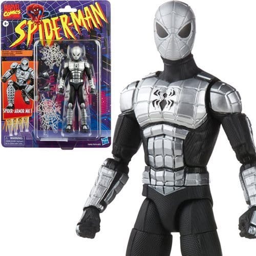 Spider-Man Retro Marvel Legends  6-Inch Action Figure - Choose Your Figure