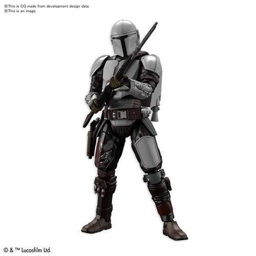 Bandai Star Wars: The Mandalorian Mandalorian Beskar Armor 1:12 Scale Model Kit