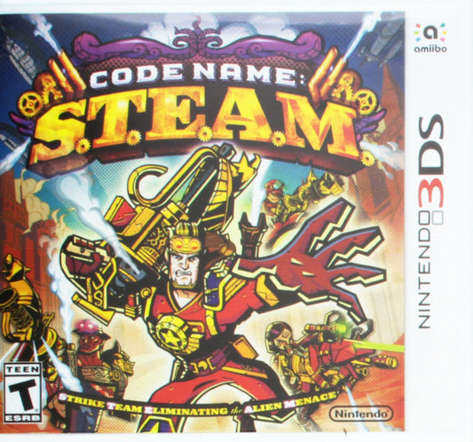 Codename S.T.E.A.M. - Nintendo 3DS - Complete in Box Game