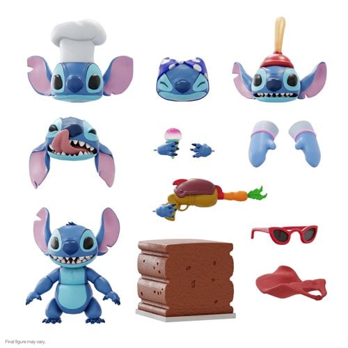 Super7 Disney Ultimates Lilo & Stitch Stitch 7-Inch Scale Action Figure