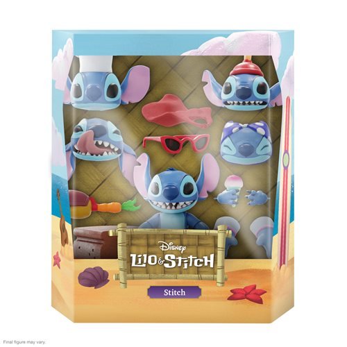 Super7 Disney Ultimates Lilo & Stitch Stitch 7-Inch Scale Action Figure