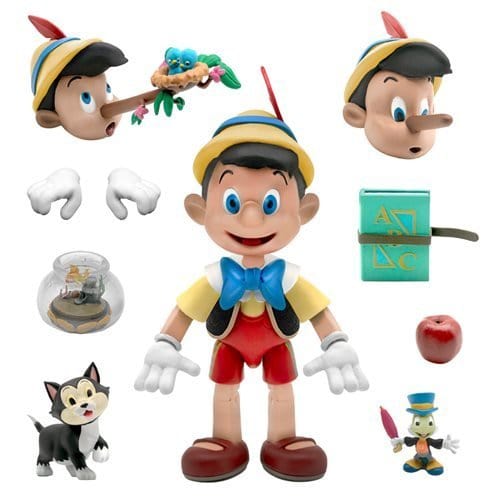 Super7 Disney Ultimates Pinocchio Action Figure