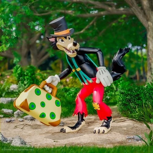 Super7 Disney Ultimates Silly Symphonies Big Bad Wolf  Action Figure