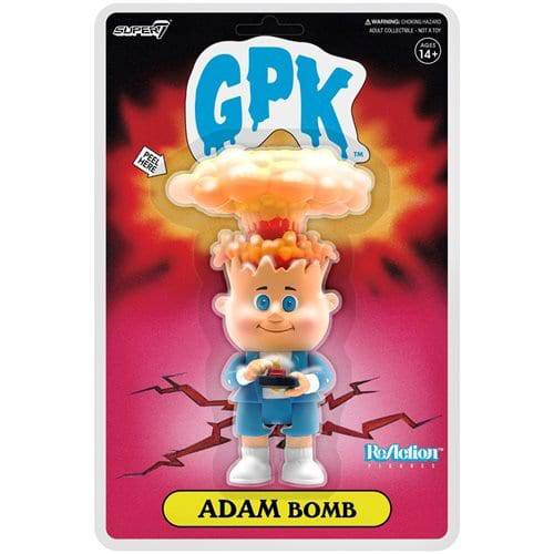 Super7 Garbage Pail Kids ReAction Figure - Select Figure(s)