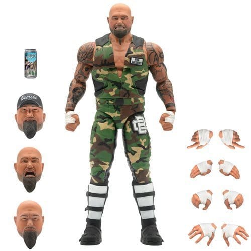 Super7 Good Brothers Wrestling Ultimates Doc Gallows 7-Inch Action Figure