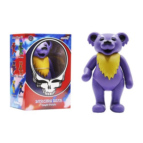 Super7 Grateful Dead Dancing Bears Wave 2 Reaction Figure - Select Figure(s)