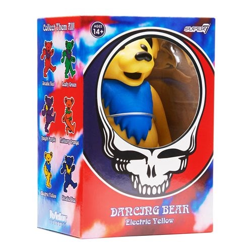 Super7 Grateful Dead Dancing Bears Wave 2 Reaction Figure - Select Figure(s)