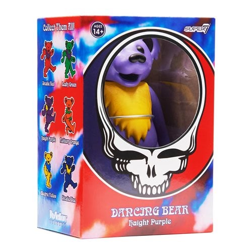 Super7 Grateful Dead Dancing Bears Wave 2 Reaction Figure - Select Figure(s)