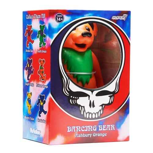 Super7 Grateful Dead Dancing Bears Wave 2 Reaction Figure - Select Figure(s)