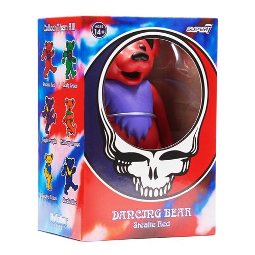 Super7 Grateful Dead Dancing Bears Wave 2 Reaction Figure - Select Figure(s)