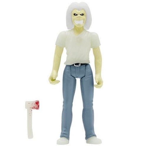 Super7 Iron Maiden Reaction Figure (Glow) (AE Exclusive) - Select Figure(s)