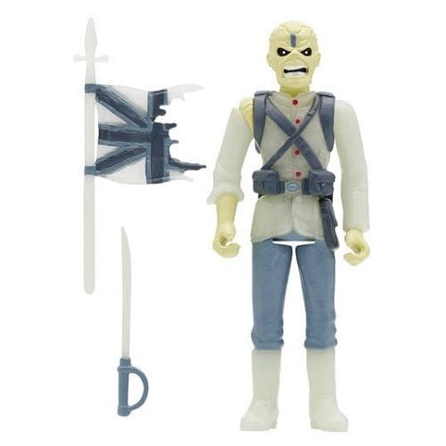 Super7 Iron Maiden Reaction Figure (Glow) (AE Exclusive) - Select Figure(s)