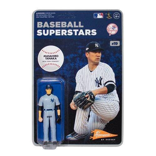 Super7 Major League Baseball ReAction Figure - Select Figure(s)