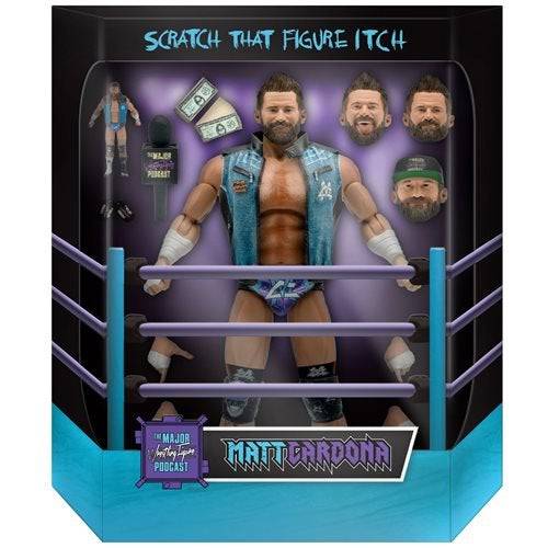 Super7 Major Wrestling Figure Podcast Ultimates 7-Inch Action Figure - Select Figure(s)