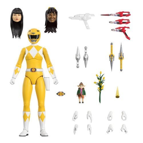 Super7 Power Rangers Ultimates 7-Inch Action Figure - Select Figure(s)