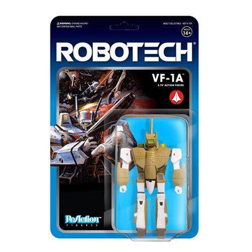 Super7 Robotech 3 3/4-Inch ReAction Figure - Select Figure(s)