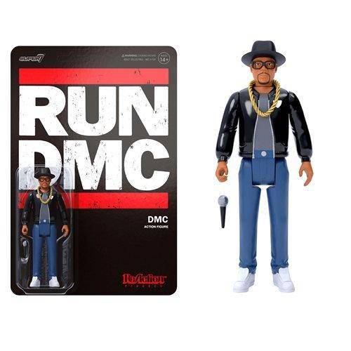 Super7 Run-DMC 3 3/4" ReAction Figure - Select Figure(s)