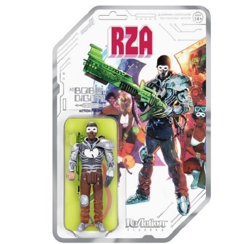 Super7 RZA Bobbu Digital 3 3/4-Inch ReAction Figure