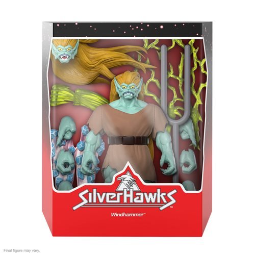 Super7 SilverHawks Ultimates 7-Inch Action Figure - Select Figure(s)