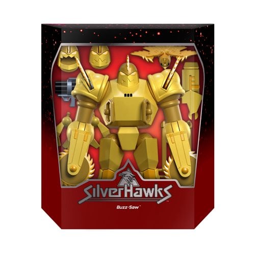 Super7 SilverHawks Ultimates 7-Inch Action Figure - Select Figure(s)