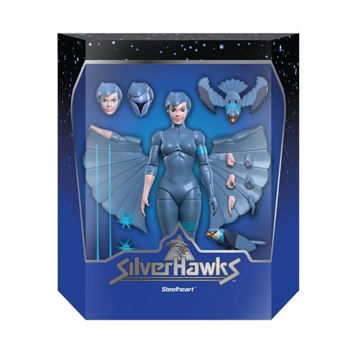 Super7 SilverHawks Ultimates 7-Inch Action Figure - Select Figure(s)