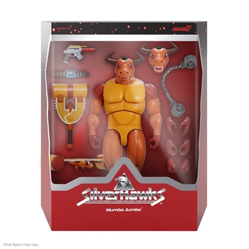 Super7 SilverHawks Ultimates 7-Inch Action Figure - Select Figure(s)