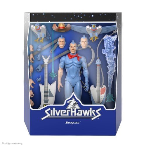 Super7 SilverHawks Ultimates 7-Inch Action Figure - Select Figure(s)