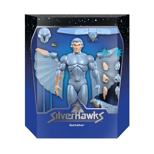 Super7 SilverHawks Ultimates 7-Inch Action Figure - Select Figure(s)