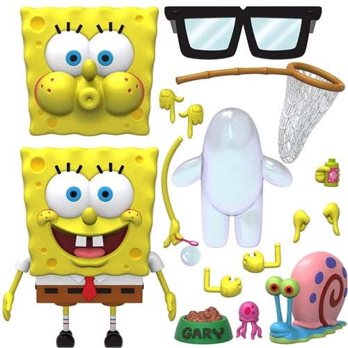 Super7 SpongeBob SquarePants Ultimates 7-Inch Action Figure - Select Figure(s)